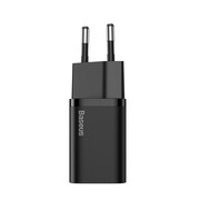 Baseus Super Si Quick Charger 1C 25W EU Black Baseus