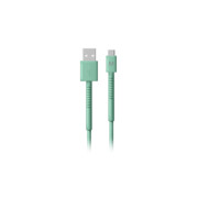 Fresh N Rebel Kabel USB-microUSB Fresh'N'Rebel 3m Misty Mint # Fresh N Rebel