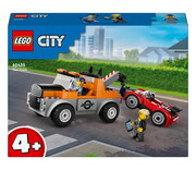 LEGO City 60435 Samochód pomocy drogowej, naprawa sportowego auta LEGO
