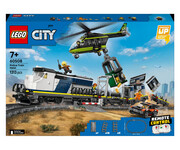 LEGO CITY 60508 Napad na policyjny pociąg LEGO