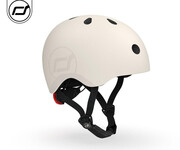 Scoot & Ride Kask ochronny M-L dla starszych dzieci i nastolatków Ash Scoot & Ride