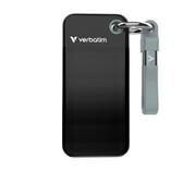 Verbatim Pocket SSD 1TB Black/Grey Verbatim