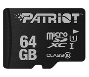 Patriot 64GB microSDXC LX Series UHS-I Patriot
