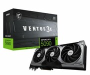 MSI GeForce RTX 5090 Ventus 3X OC 32GB GDDR7 DLSS4 GeForce RTX 5090 Ventus 3X OC 32GB GDDR7 DLSS4 MSI