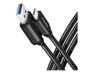 Axagon BUCM3-AM15AB, SPEED kabel USB-C - USB-A, 1.5m, USB 3.2 Gen 1 Axagon