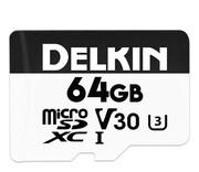 Delkin Devices 64GB microSDXC Trail Cam Hyperspeed V30 Delkin Devices