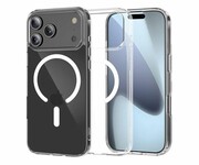 TECH-PROTECT Flexair Hybrid Magsafe do Iphone 17 Pro Clear 5906302319473 Flexair Hybrid Magsafe do Iphone 17 Pro Clear 5906302319473 TECH-PROTECT