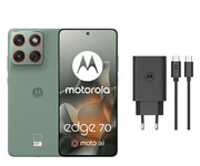 Motorola edge 70 5G 12/512GB Lily Pad 120Hz + Ładowarka 68W Motorola