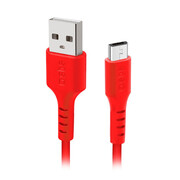 SBS USB-microUSB 1M czerwony SBS