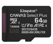 Kingston Canvas Select Plus MicroSD 64GB SDCS2/64GB - zdjęcie 2