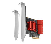 Axagon Kontroler PCIe 6x wewnętrzny port SATA 6G Axagon