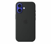 APPLE Etui / obudowa na smartfona Silikonowe etui MagSafe do iPhone 16 czarny (MYY13ZM/A) Etui / obudowa na smartfona Silikonowe etui MagSafe do iPhone 16 czarny (MYY13ZM/A) APPLE