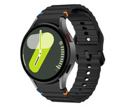 Tech-Protect Silicone Sport do Galaxy Watch 4 / 5 / 5 Pro / 6 / 7 / FE Bl Tech-Protect