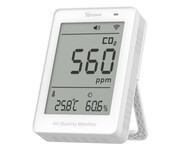 Sonoff Miernik jakości powietrza WiFi LCD AirGuard CO2 SAWF-08P Sonoff