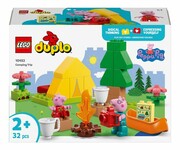 LEGO DUPLO 10452 Peppa Wyprawa na biwak DUPLO 10452 Peppa Wyprawa na biwak LEGO
