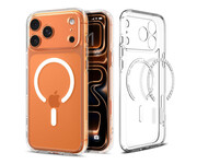 Spigen Ultra Hybrid Mag Magsafe do Iphone 17 Pro Max Clear/White Spigen