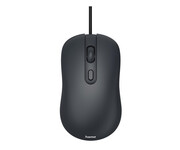 Hama Mysz przewodowa USB CM-200 czarna Hama