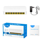 Cudy 8p FS108D (8x10/100Mbit) Cudy