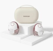 MOMCOZY Laktator M9 Podwójny (Czerwony) Laktator podwójny bez użycia rąk Momcozy M9 Podwójny (Czerwony) MOMCOZY