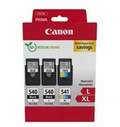 CANON Zestaw 3 tuszów PG-540L x 2 + CL-541XL x 1 5224B017 Zestaw 3 tuszów PG-540L x 2 CL-541XL x 1 5224B017 CANON