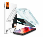 SPIGEN Szkło Privacy Glas.TR 'Ez.Fit' 2-Pack do iPhone 16 Pro Max AGL07908 Szkło Privacy Glas.TR Ez.Fit 2-Pack do iPhone 16 Pro Max AGL07908 SPIGEN