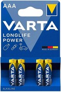 VARTA Longlife Power AAA (4 szt.) 4903121414 Longlife Power AAA (4 szt.) 4903121414 VARTA