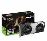 INNO3D GeForce RTX 5070 Twin X2 OC 12GB GDDR7 DLSS4 GeForce RTX 5070 Twin X2 OC 12GB GDDR7 DLSS4 INNO3D