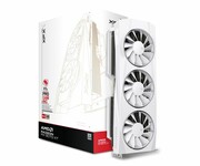 XFX Radeon RX 9070 XT QuickSilver Magnetic Air White 16GB GDDR6 Radeon RX 9070 XT QuickSilver Magnetic Air White 16GB GDDR6 XFX