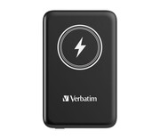Verbatim Charge 'n' Go Magnetic Wireless Power Bank 10000mAh czarny Verbatim