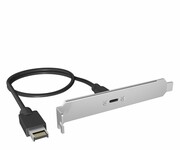 ICY BOX Panel tylny USB Type-C IB-AC553 Panel tylny USB Type-C IB-AC553