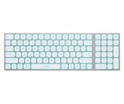 SILVER MONKEY Alu Keys Mini Premium Backlight White SMA257 Alu Keys Mini Premium Backlight White SMA257 SILVER MONKEY