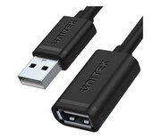 UNITEK Przedłużacz USB 2.0 3m Y-C417GBK Przedłużacz USB 2.0 3m Y-C417GBK UNITEK