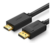 UGREEN Kabel DisplayPort - HDMI DP101 FullHD 5m czarny UGREEN