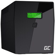Green Cell UPS (2000VA/1200W, 4x Schuko, AVR, LCD) Green Cell