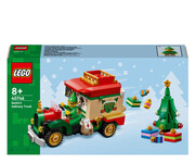 LEGO Iconic 40746 Ciężarówka świętego mikołaja LEGO