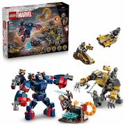 LEGO Super Heroes 76322 Avengers: Koniec gry Thor kontra Chitauri Super Heroes 76322 Avengers Koniec gry Thor kontra Chitauri LEGO