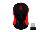 A4Tech MYSZ BEZPRZEWODOWA A4TECH V-Track Czarno-Czerwona A4Tech