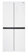 MPM 434-SBF-08 No Frost 180cm Białe Szkło 421L MPM