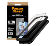 PanzerGlass Ultra-Wide Fit EasyAligner do iPhone 17 / 16 Pro PanzerGlass