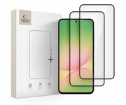 TECH-PROTECT Glass Fit+ 2-Pack do Samsung Galaxy A36 / Galaxy A56 Black Glass Fit 2-Pack do Samsung Galaxy A36 / Galaxy A56 Black TECH-PROTECT