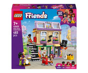LEGO Friends 42653 Sklep muzyczny i mieszkanie LEGO