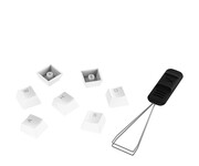 HyperX PBT Full Keycap Set White HyperX
