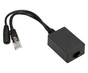 ExtraLink 1 Portowy Inwerter PoE Wejście 1x 1000Mb/s RJ45/Jack 10-30V, ExtraLink