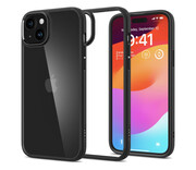 Spigen Ultra Hybrid do iPhone 15 matte black Spigen
