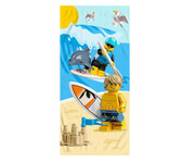 LEGO Ręcznik kąpielowy 70cm x 150cm LEGO