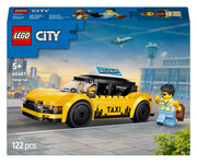 LEGO CITY 60487 Żółta taksówka LEGO