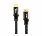 SILVER MONKEY Kabel HDMI 2.1 w oplocie 3m HD-030SM2-1 Kabel HDMI 2.1 w oplocie 3m HD-030SM2-1 SILVER MONKEY