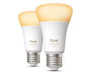 Philips Hue Inteligentna żarówka White Ambiance A60 E27 - 1100lm (2szt.) Philips Hue