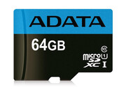 ADATA 64GB microSDXC Premier 100MB/s A1 V10 C10 UHS-I ADATA