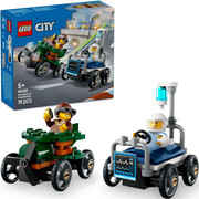 LEGO City 60459 Zestaw wyścigówek: samolot kontra łóżko szpitalne LEGO